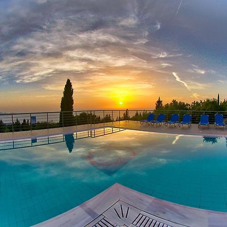 Panoramic Sunset Apartment Kothreas Bagian luar foto