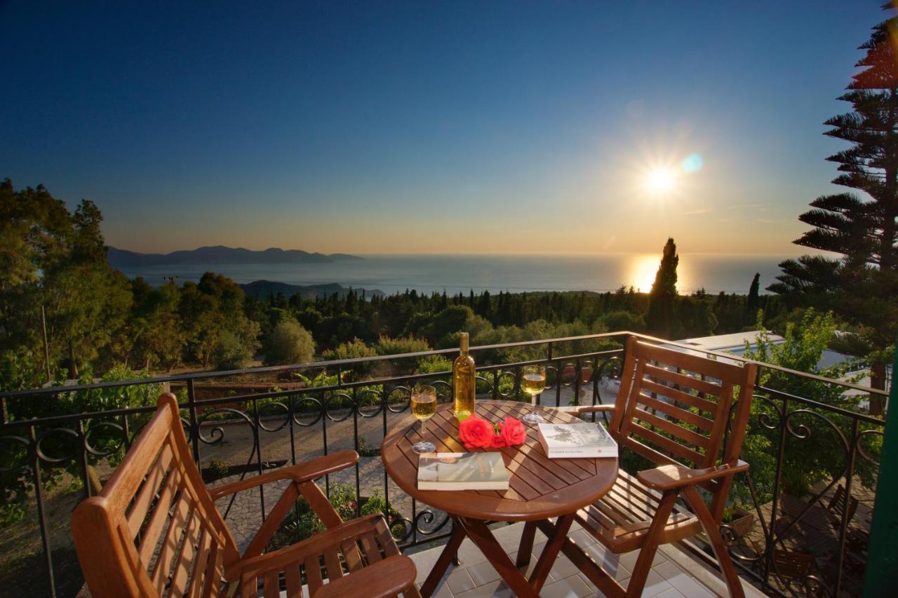 Panoramic Sunset Apartment Kothreas Bagian luar foto