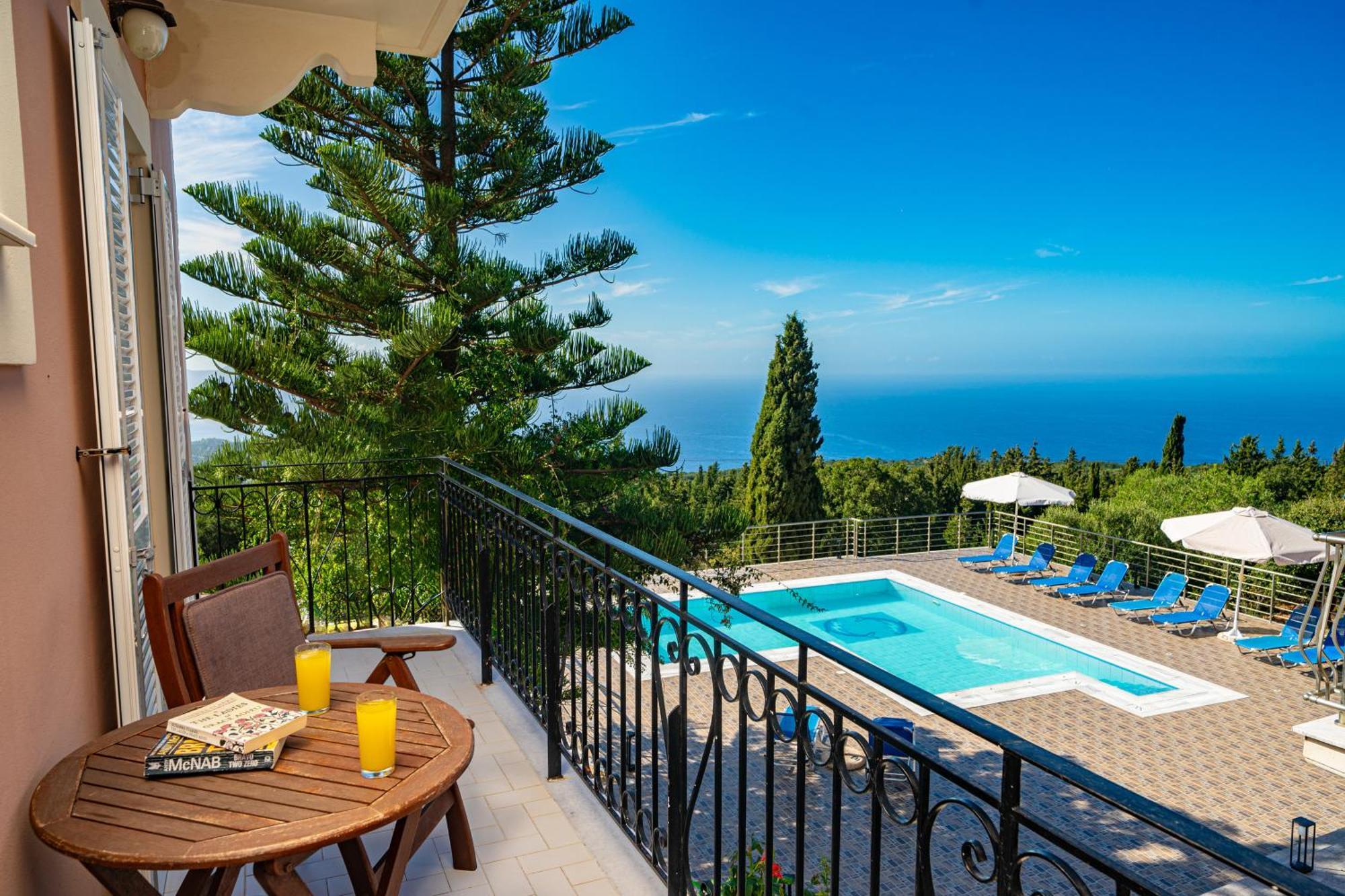 Panoramic Sunset Apartment Kothreas Bagian luar foto
