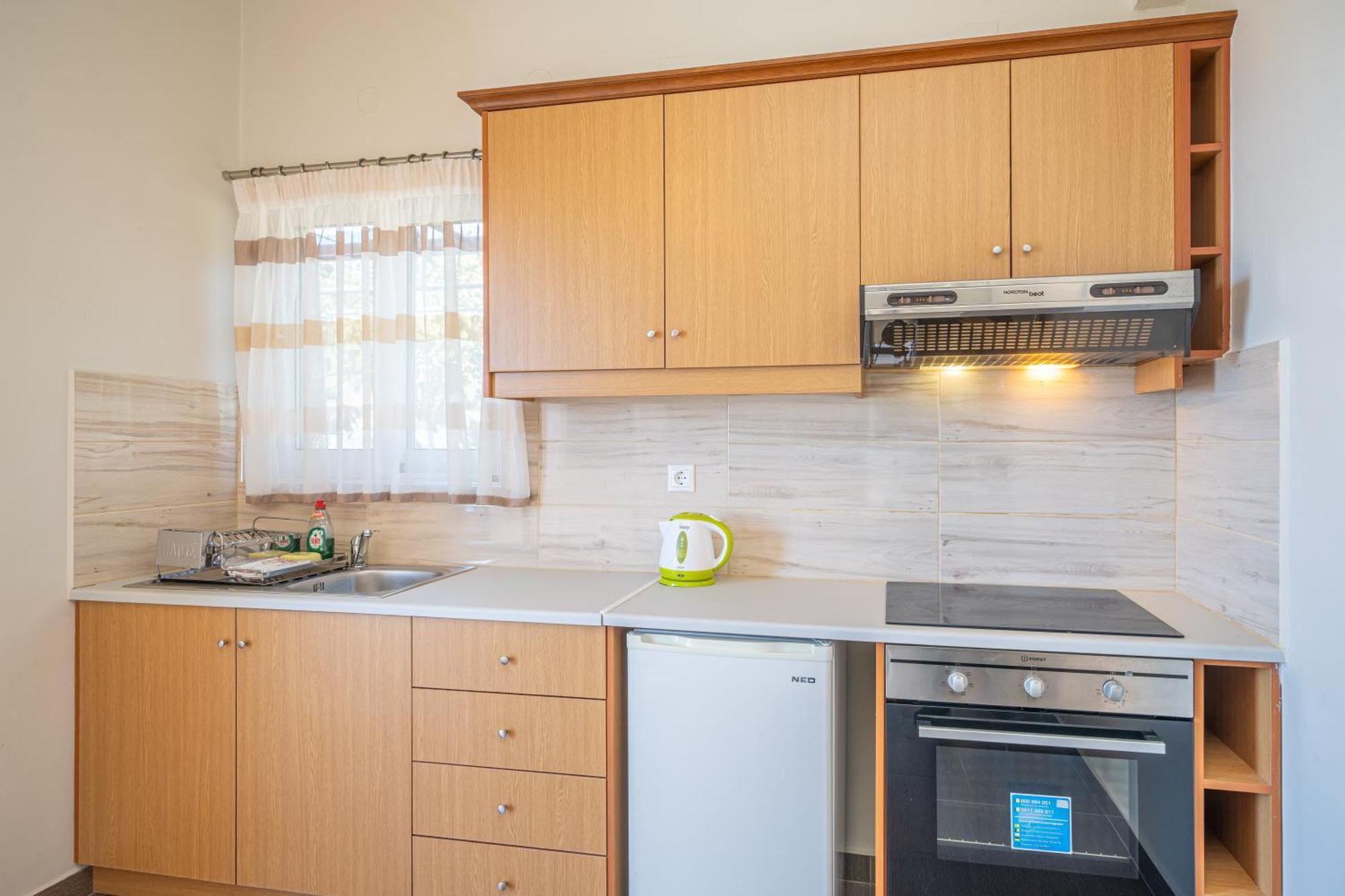 Panoramic Sunset Apartment Kothreas Bagian luar foto