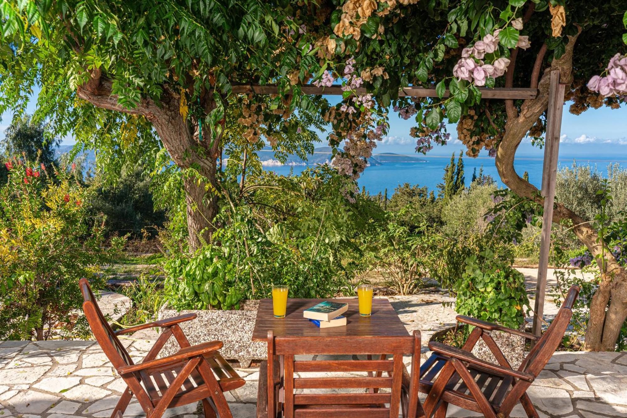 Panoramic Sunset Apartment Kothreas Bagian luar foto