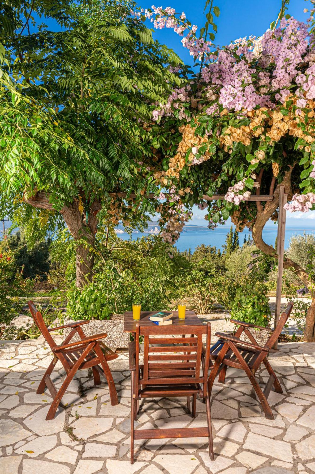 Panoramic Sunset Apartment Kothreas Bagian luar foto