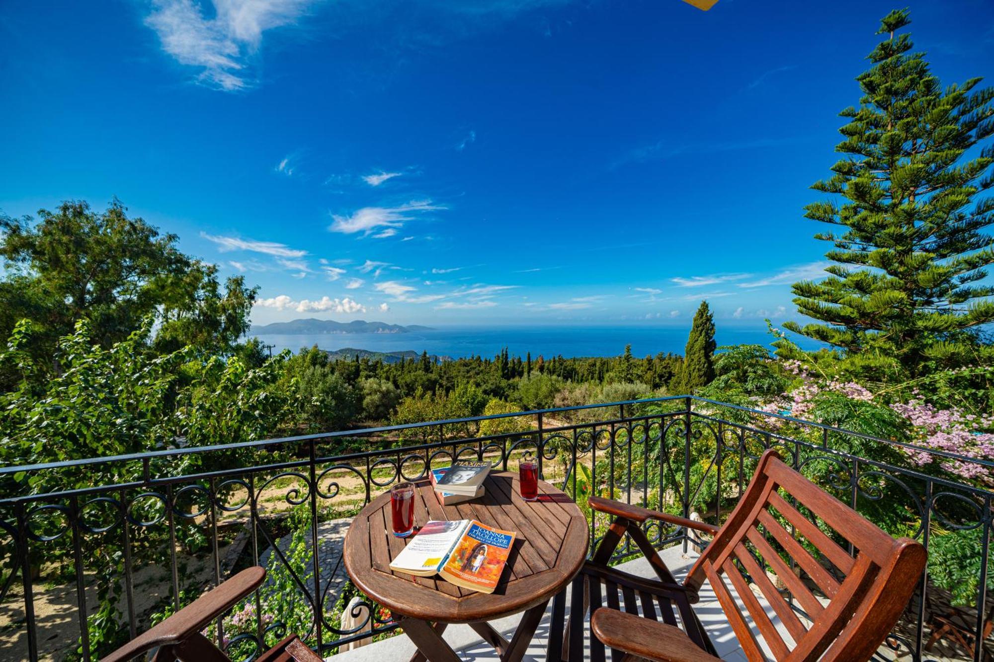 Panoramic Sunset Apartment Kothreas Bagian luar foto