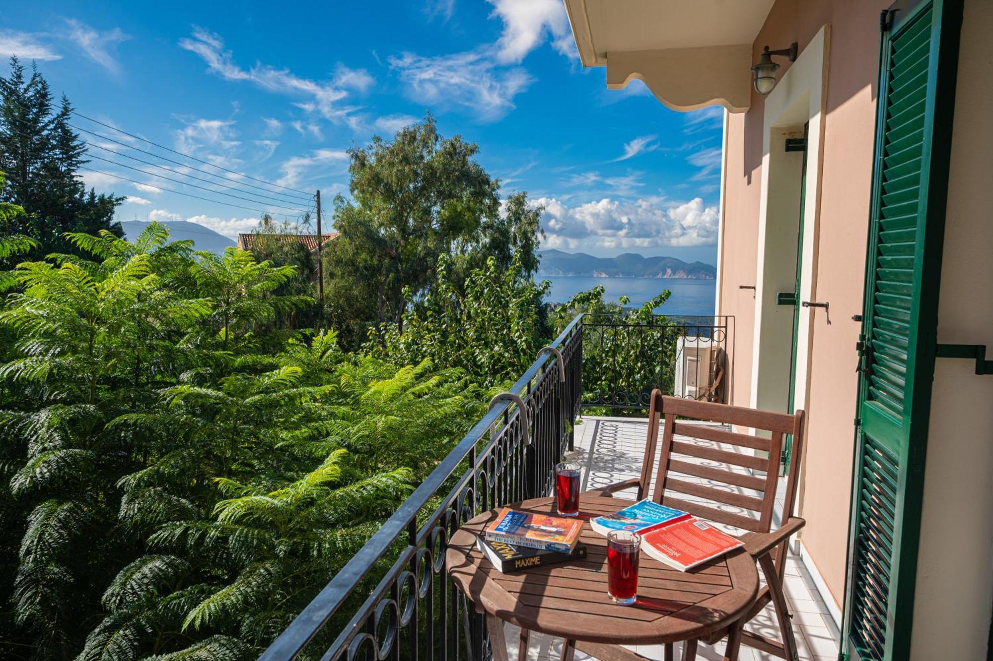 Panoramic Sunset Apartment Kothreas Bagian luar foto