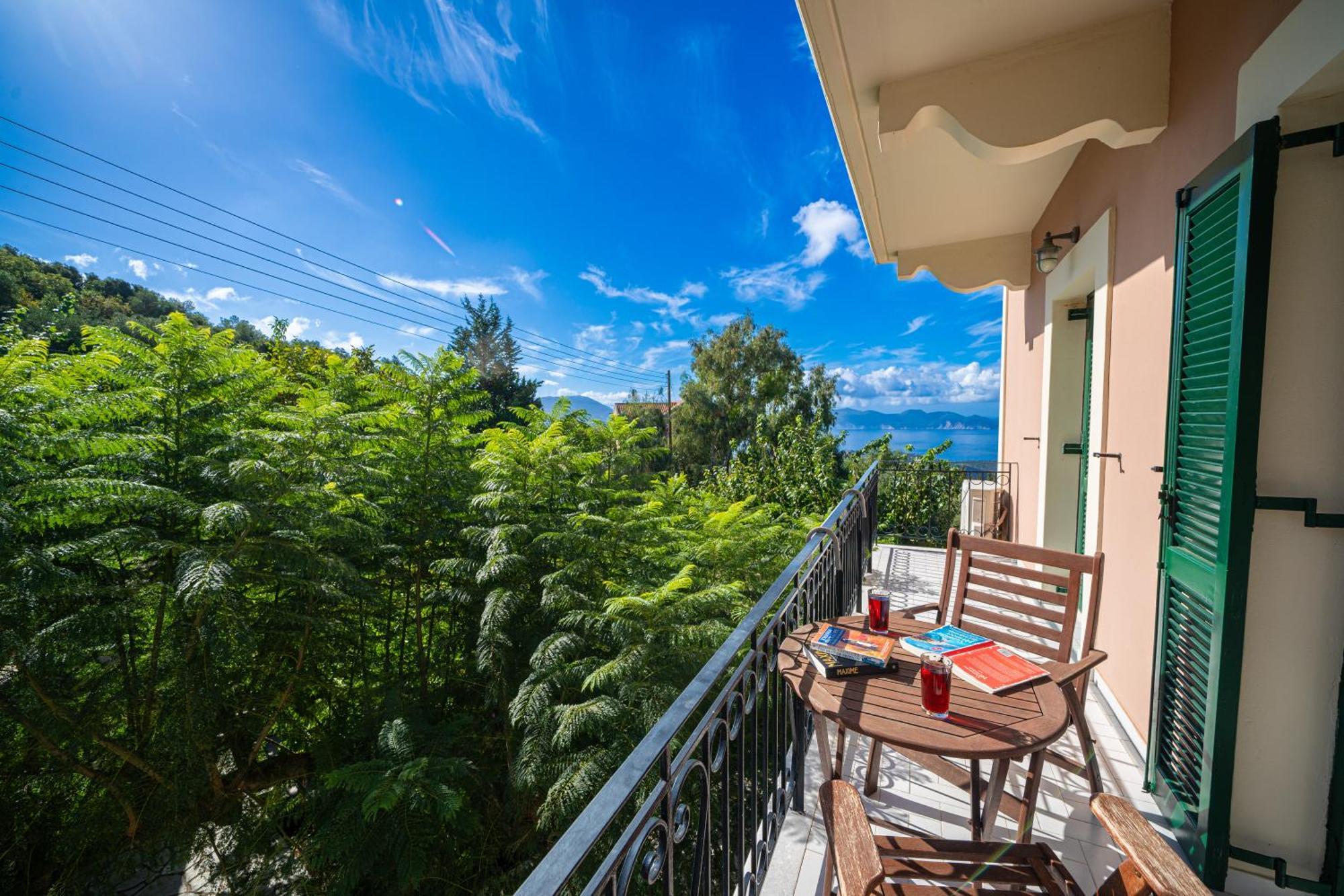 Panoramic Sunset Apartment Kothreas Bagian luar foto