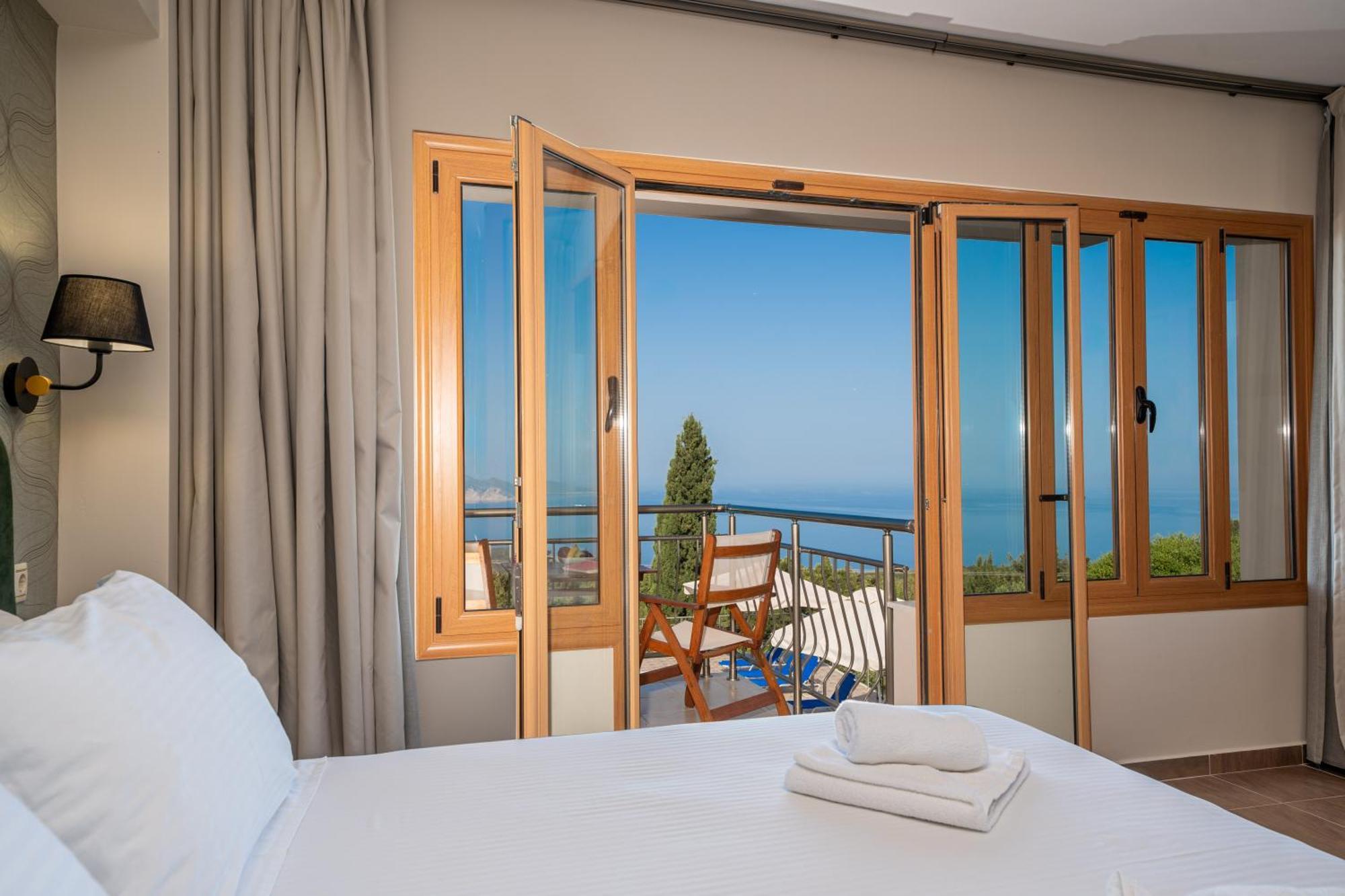 Panoramic Sunset Apartment Kothreas Bagian luar foto