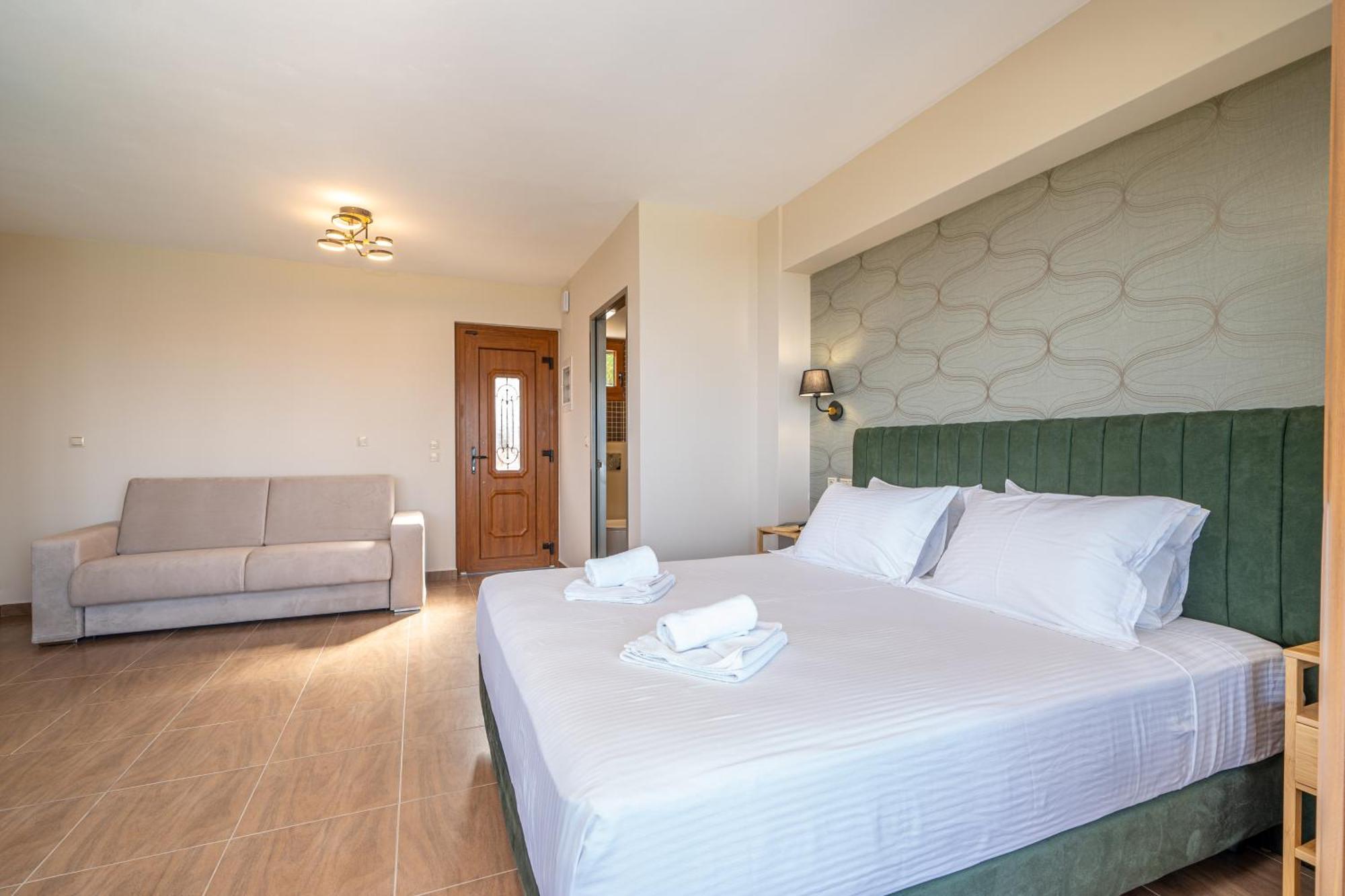 Panoramic Sunset Apartment Kothreas Bagian luar foto